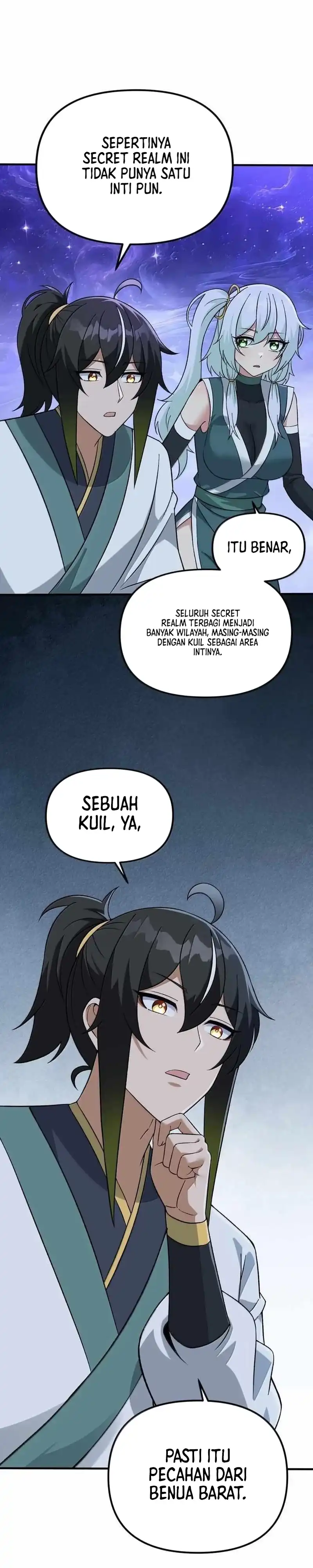 The Heavenly Path Is Not Stupid Chapter 157 halaman 3