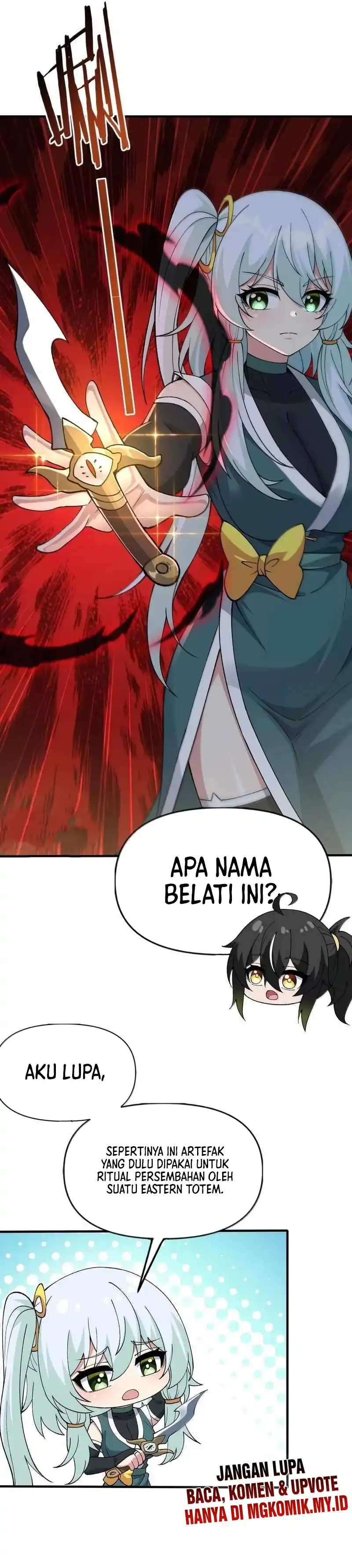 The Heavenly Path Is Not Stupid Chapter 157 halaman 24