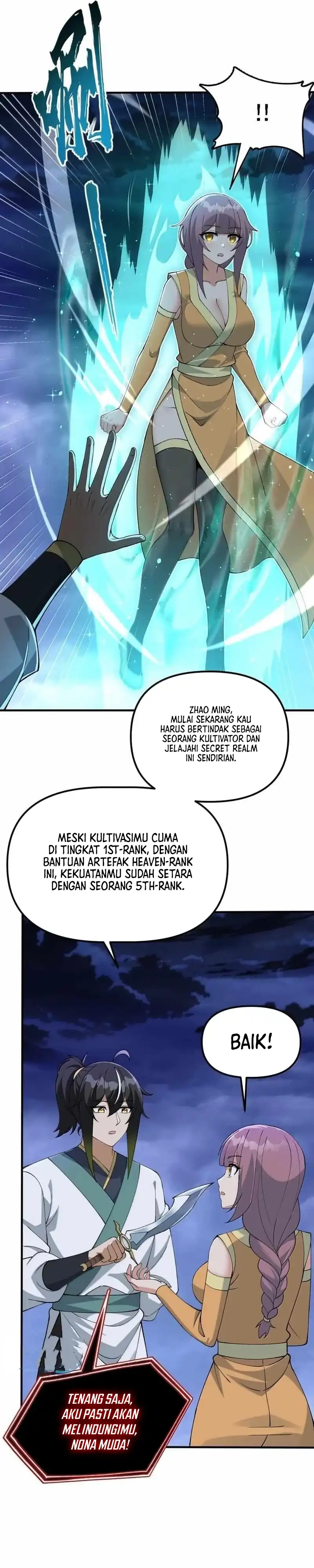 The Heavenly Path Is Not Stupid Chapter 157 halaman 26