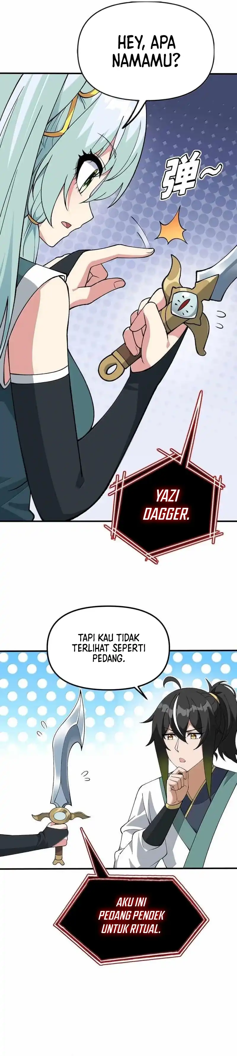 The Heavenly Path Is Not Stupid Chapter 157 halaman 25