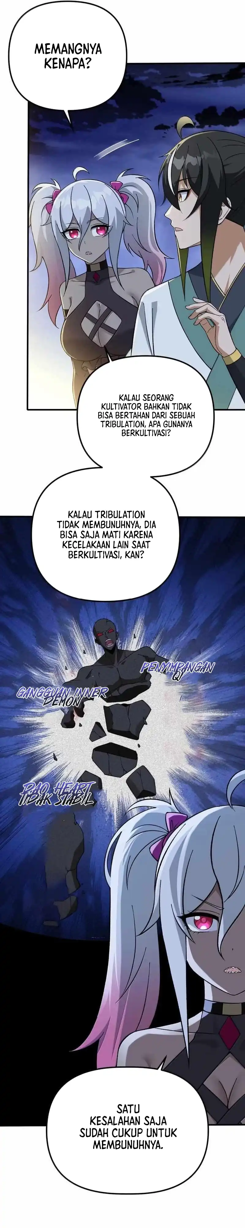 The Heavenly Path Is Not Stupid Chapter 157 halaman 18