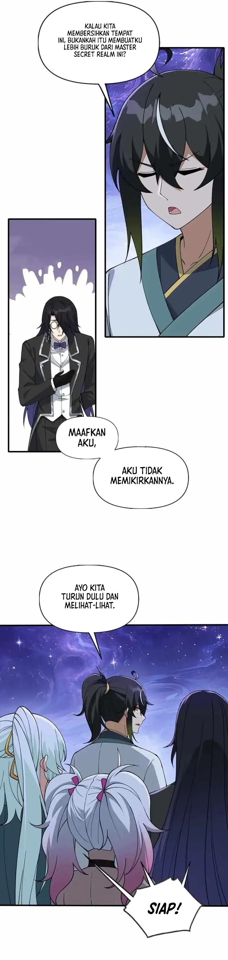 The Heavenly Path Is Not Stupid Chapter 157 halaman 8