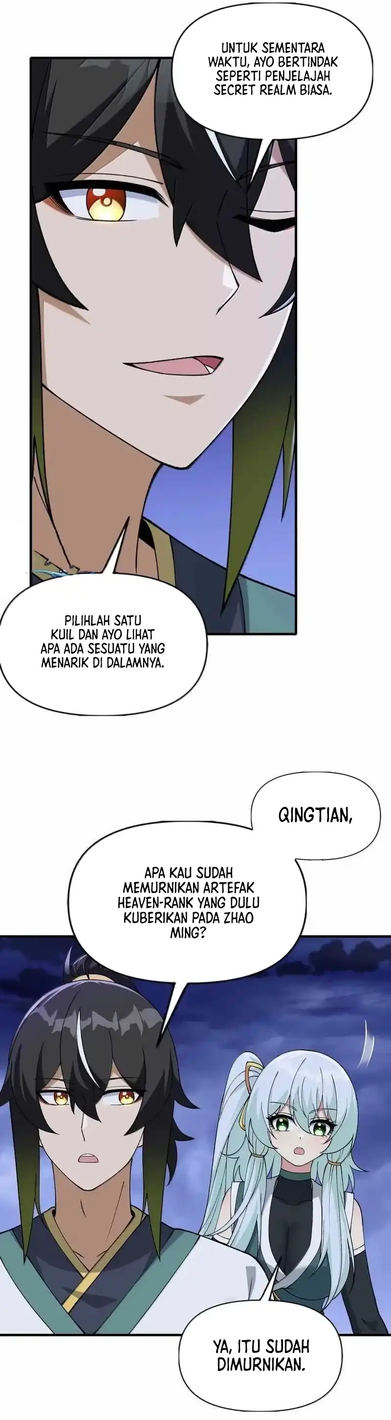 The Heavenly Path Is Not Stupid Chapter 157 halaman 23