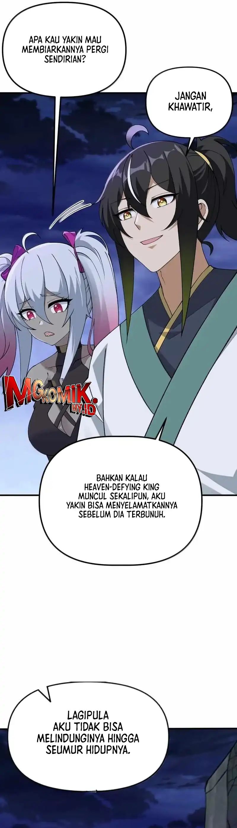 The Heavenly Path Is Not Stupid Chapter 157 halaman 28