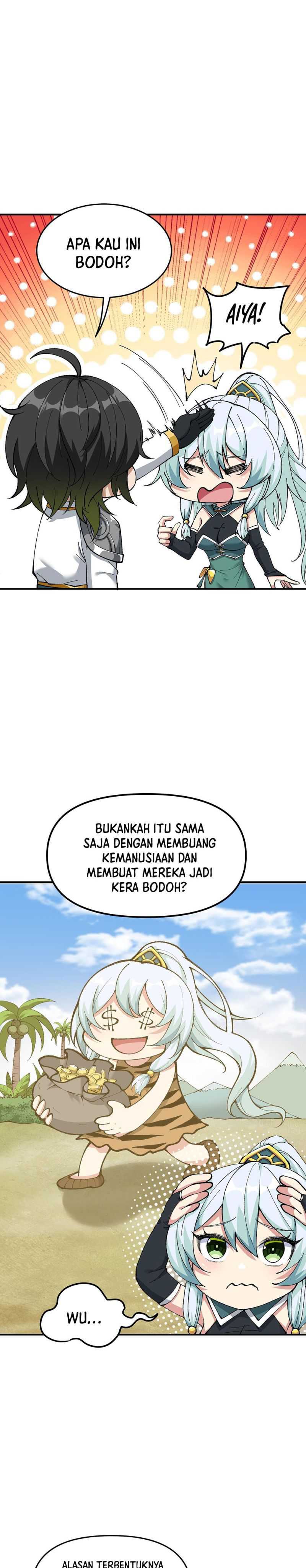 The Heavenly Path Is Not Stupid Chapter 3 halaman 25