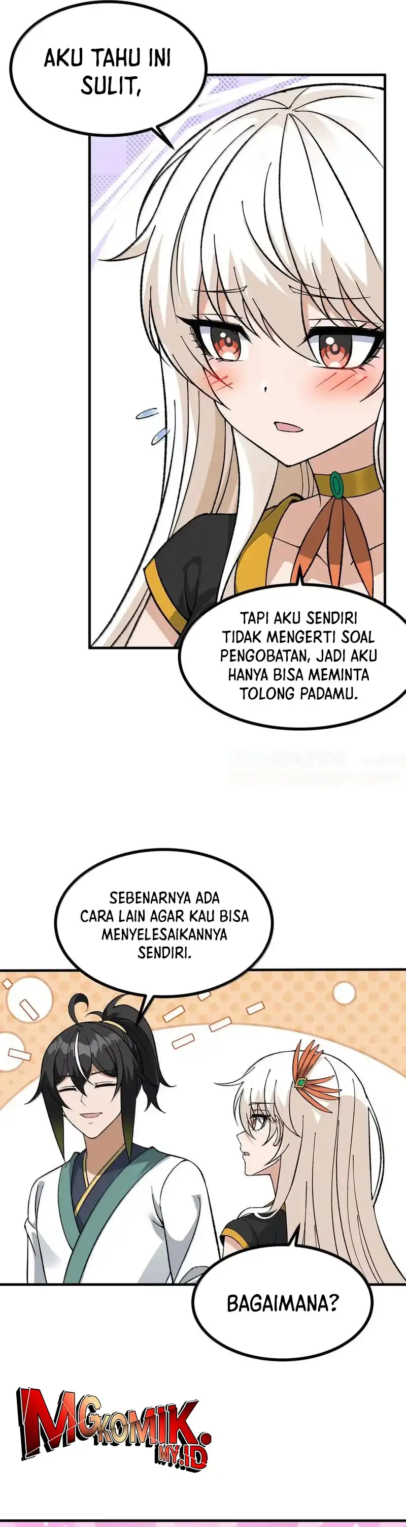The Heavenly Path Is Not Stupid Chapter 126 halaman 24