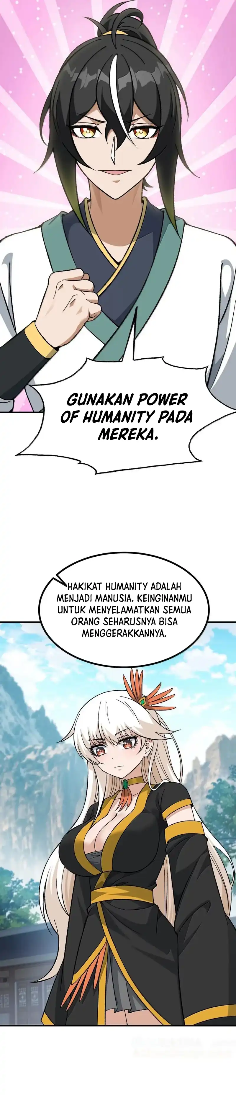 The Heavenly Path Is Not Stupid Chapter 126 halaman 25