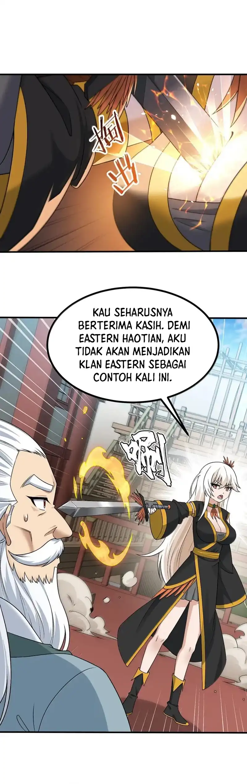 The Heavenly Path Is Not Stupid Chapter 126 halaman 4