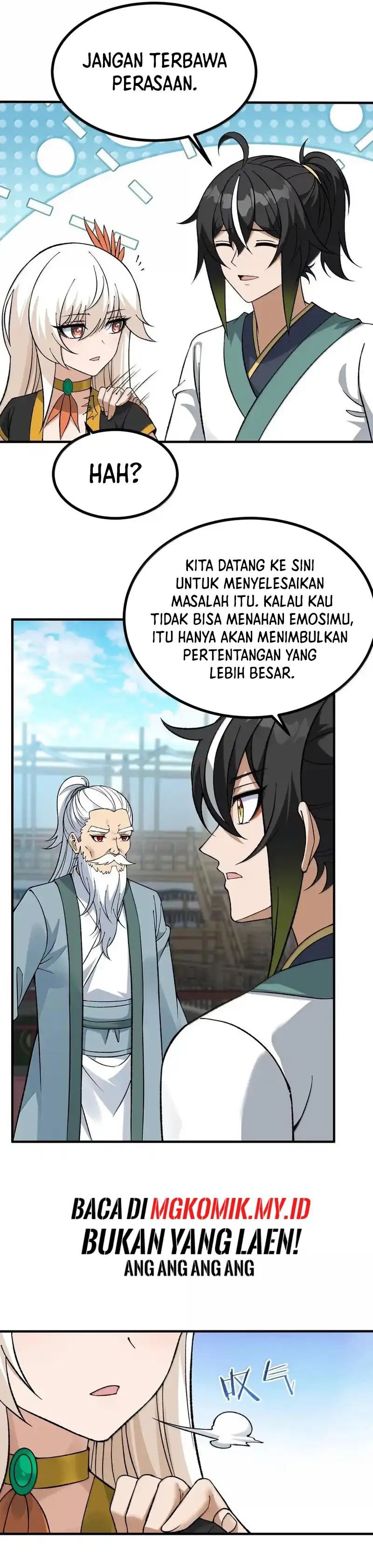The Heavenly Path Is Not Stupid Chapter 126 halaman 10
