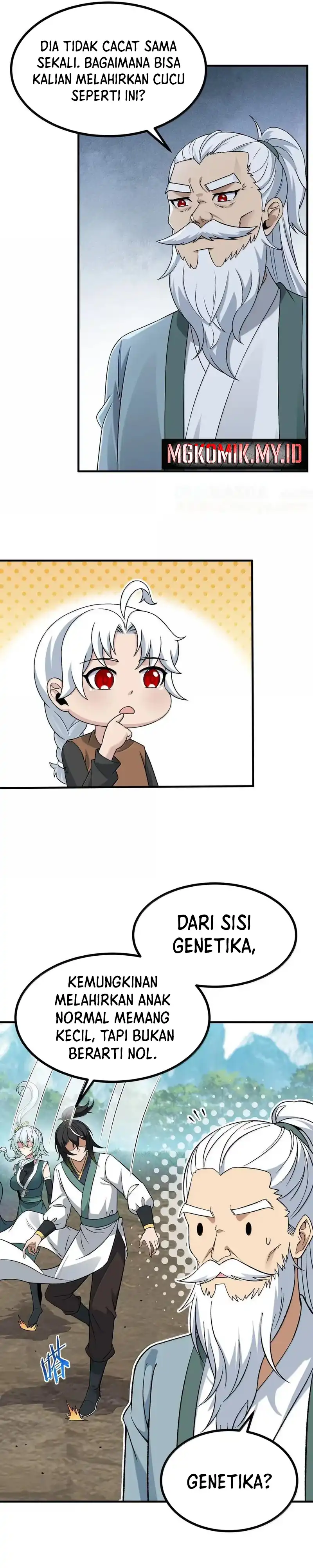 The Heavenly Path Is Not Stupid Chapter 126 halaman 22