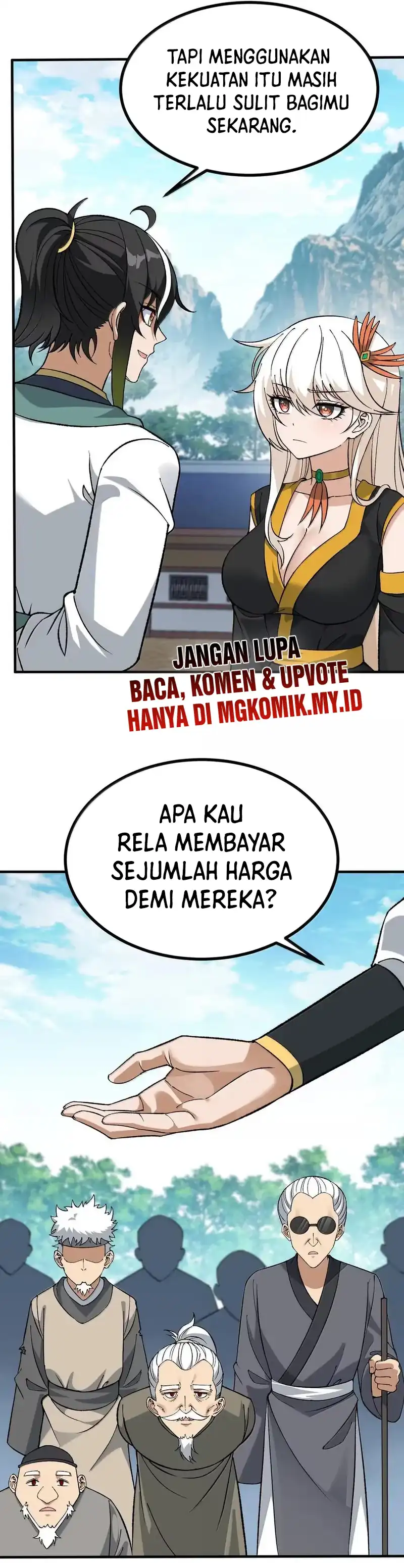 The Heavenly Path Is Not Stupid Chapter 126 halaman 26