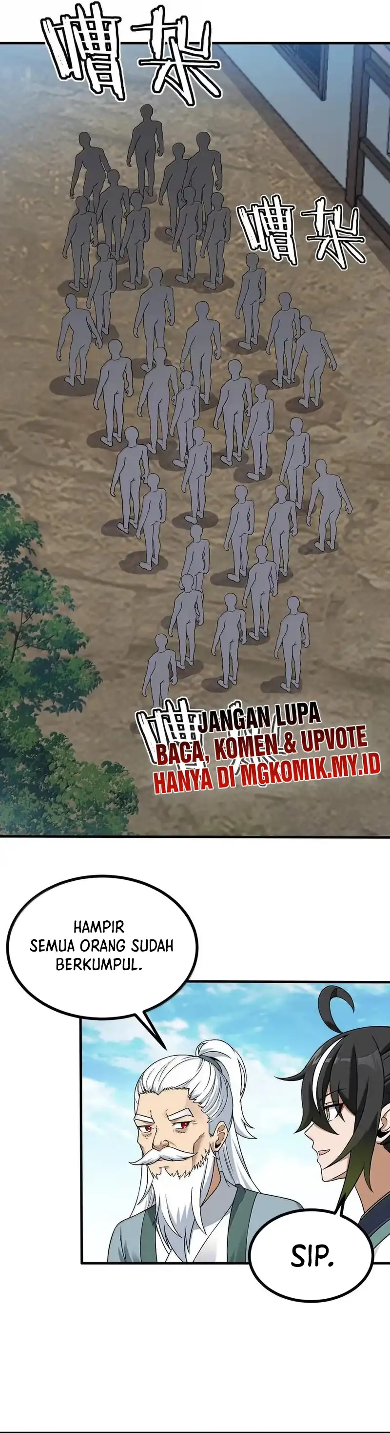 The Heavenly Path Is Not Stupid Chapter 126 halaman 20