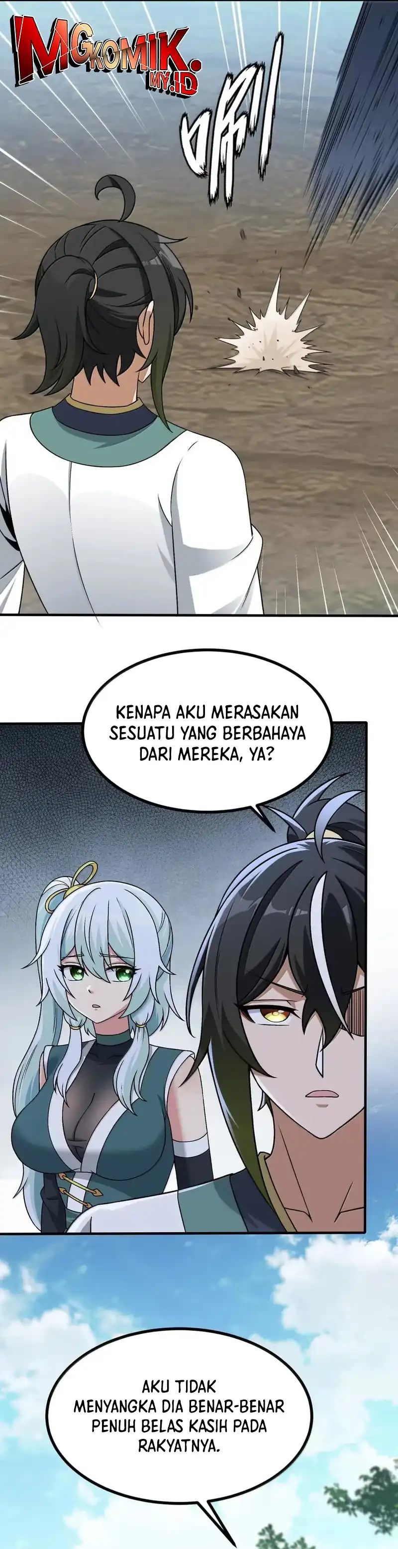 The Heavenly Path Is Not Stupid Chapter 127 halaman 11