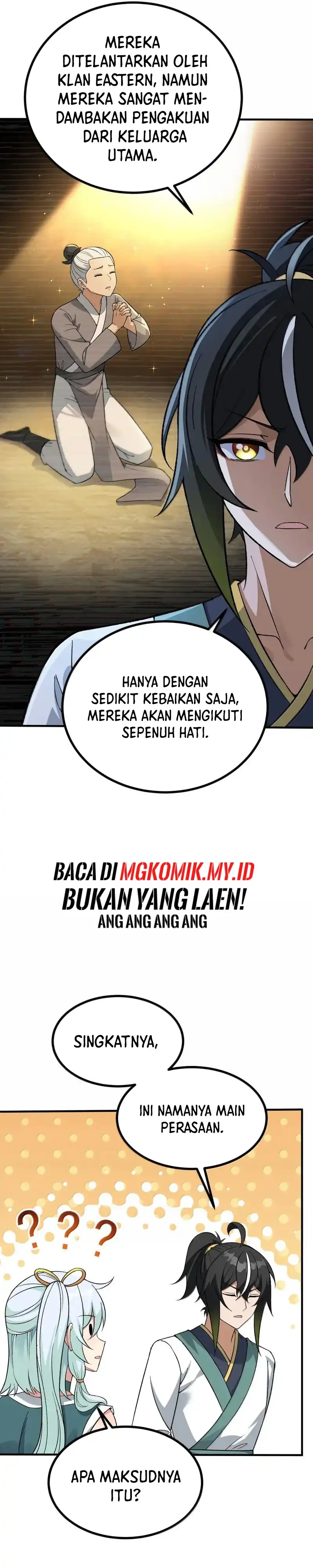 The Heavenly Path Is Not Stupid Chapter 127 halaman 5