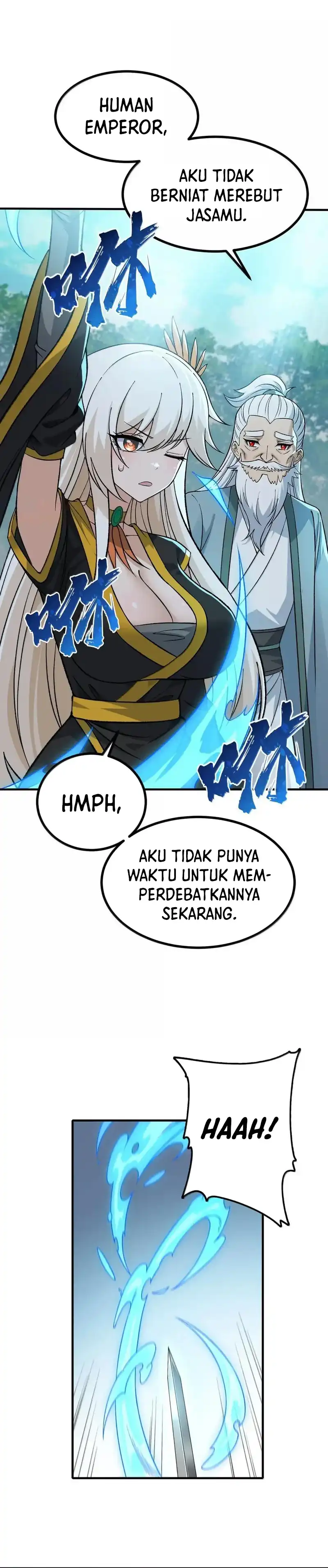 The Heavenly Path Is Not Stupid Chapter 127 halaman 6