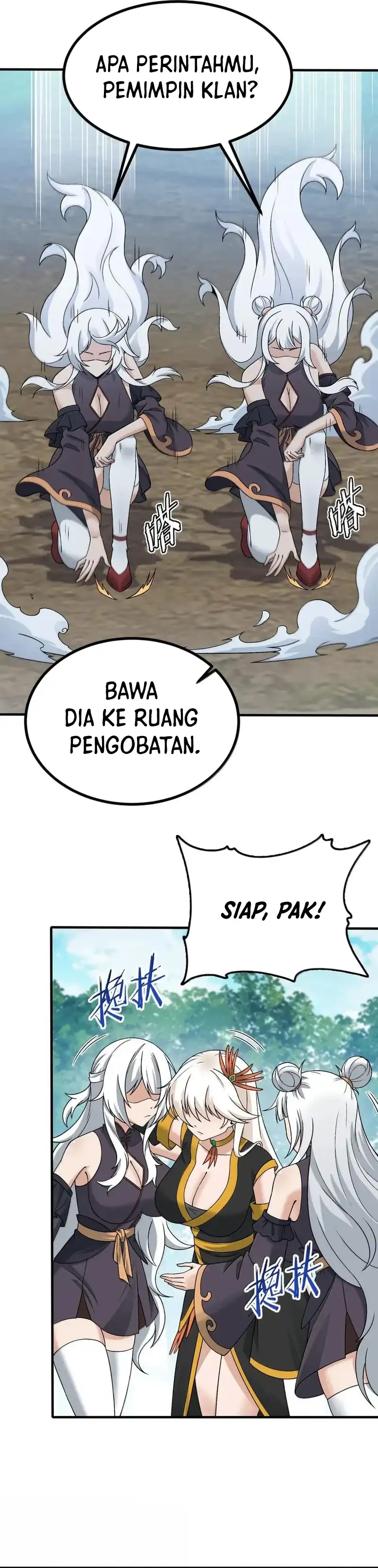 The Heavenly Path Is Not Stupid Chapter 127 halaman 10