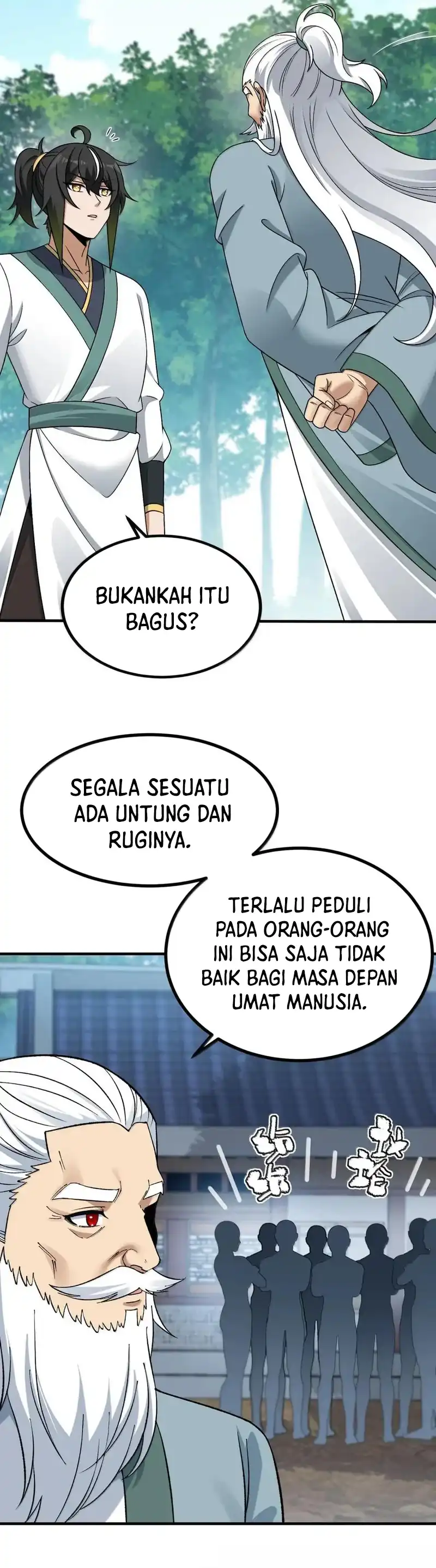 The Heavenly Path Is Not Stupid Chapter 127 halaman 12