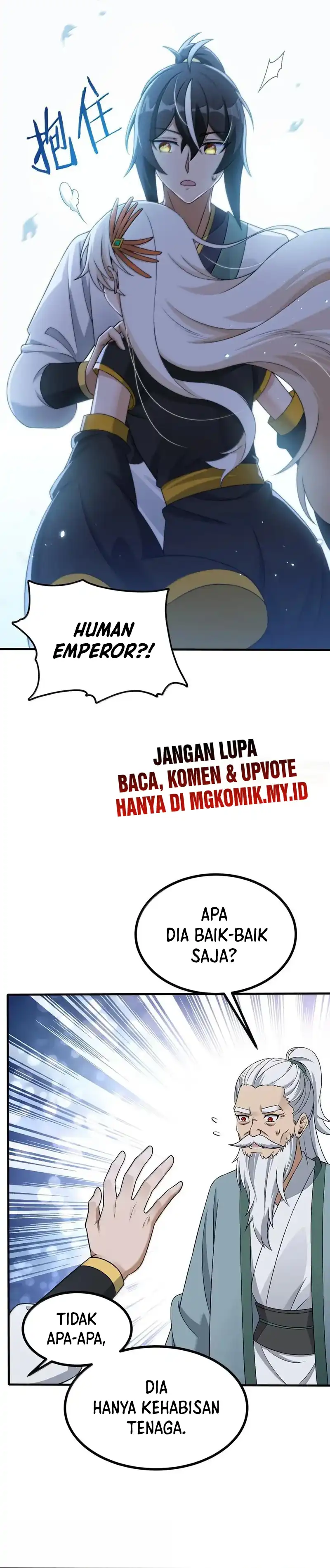 The Heavenly Path Is Not Stupid Chapter 127 halaman 8