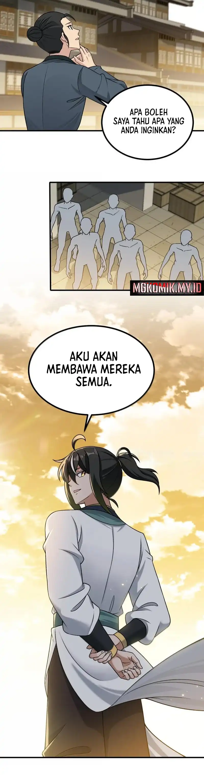 The Heavenly Path Is Not Stupid Chapter 133 halaman 25
