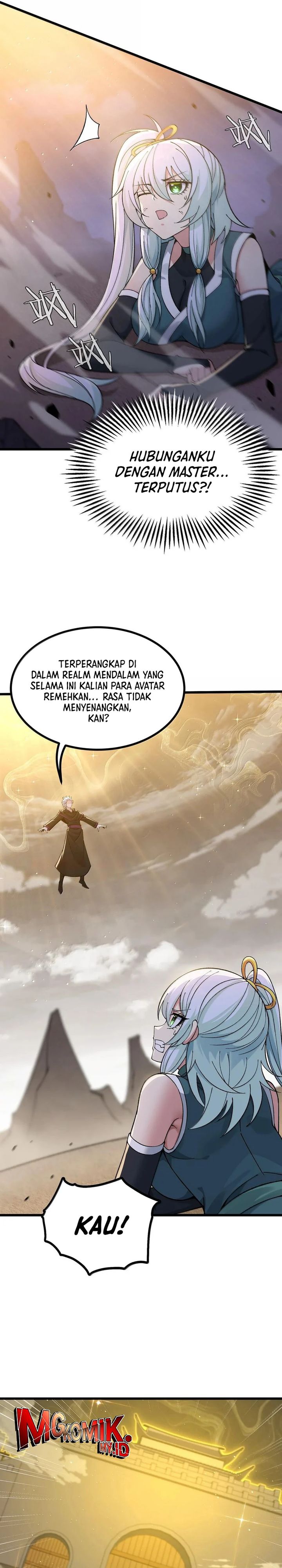 The Heavenly Path Is Not Stupid Chapter 104 halaman 6