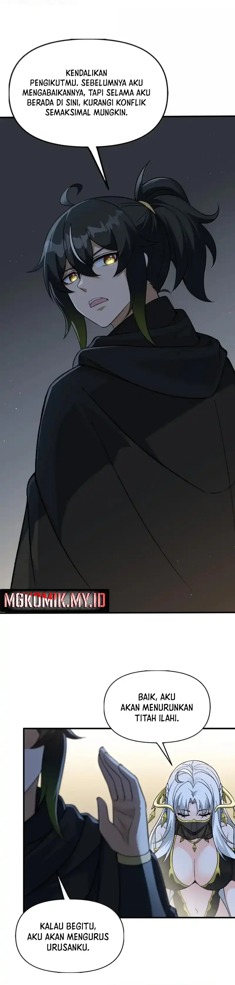 The Heavenly Path Is Not Stupid Chapter 147 halaman 3