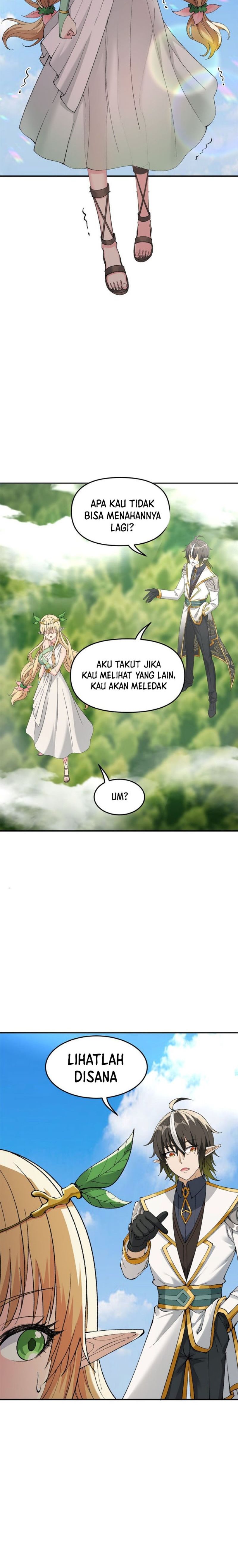 The Heavenly Path Is Not Stupid Chapter 15 halaman 18