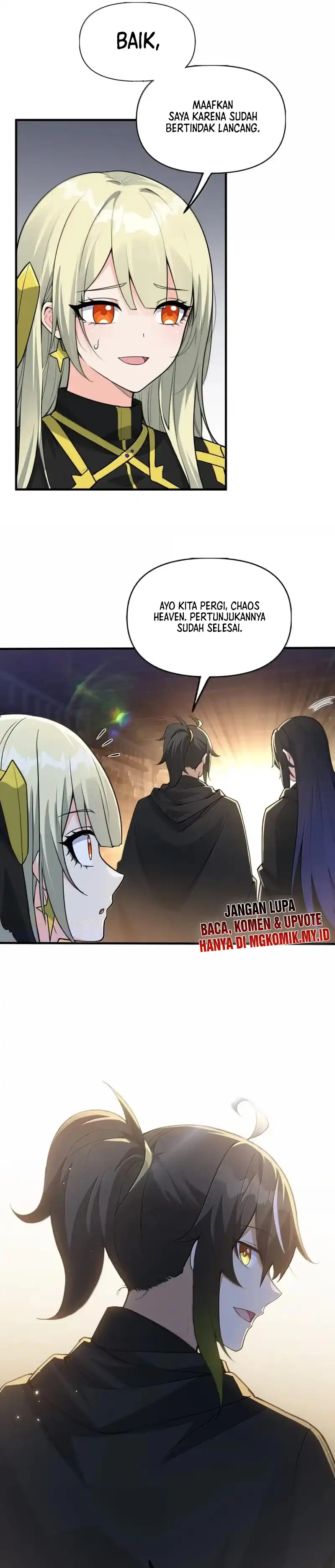 The Heavenly Path Is Not Stupid Chapter 150 halaman 7