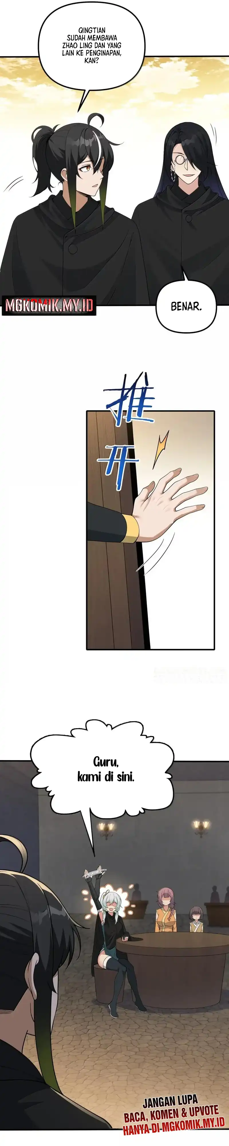 The Heavenly Path Is Not Stupid Chapter 150 halaman 13