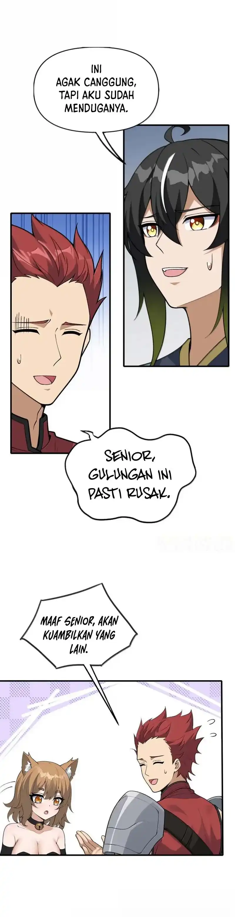 The Heavenly Path Is Not Stupid Chapter 152 halaman 15
