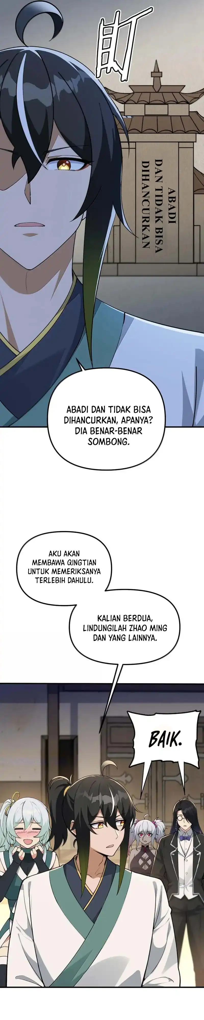 The Heavenly Path Is Not Stupid Chapter 152 halaman 22
