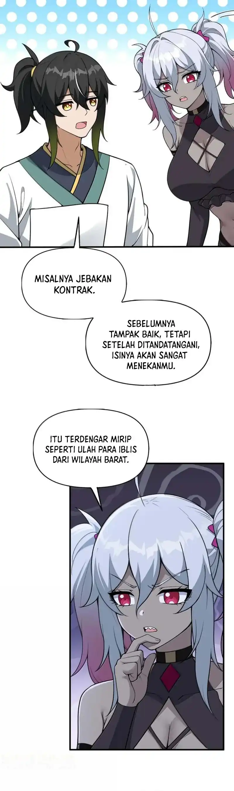 The Heavenly Path Is Not Stupid Chapter 152 halaman 7