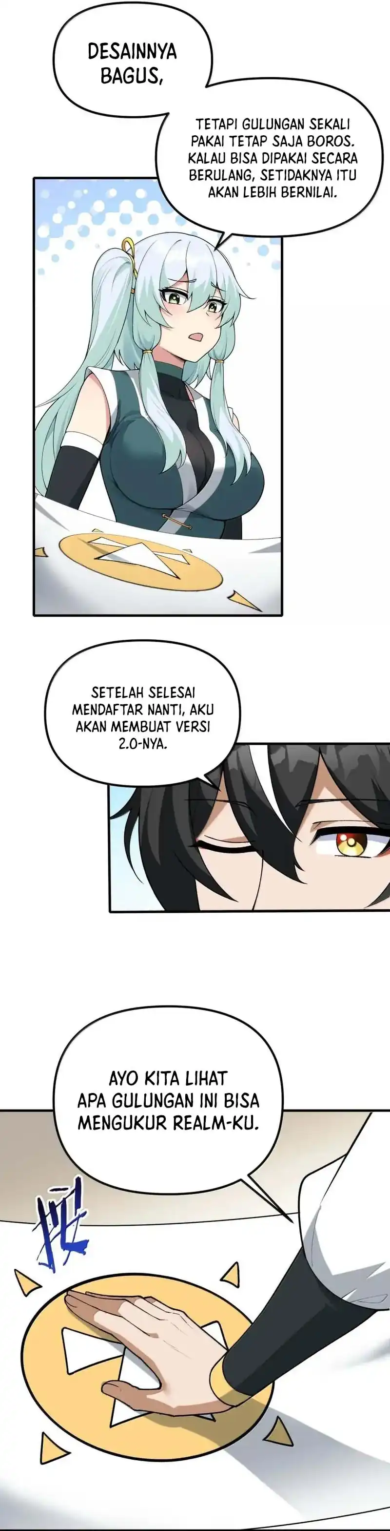 The Heavenly Path Is Not Stupid Chapter 152 halaman 13