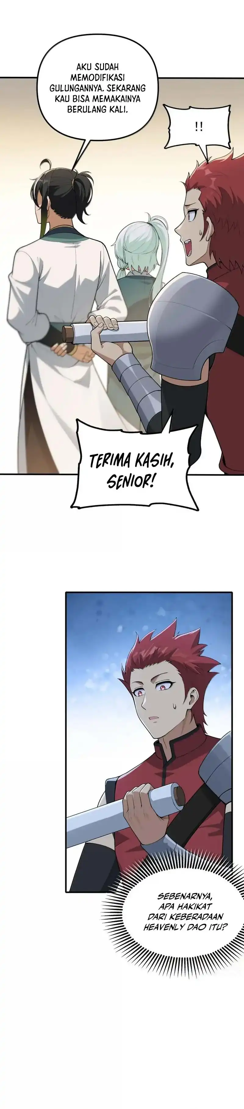 The Heavenly Path Is Not Stupid Chapter 152 halaman 24