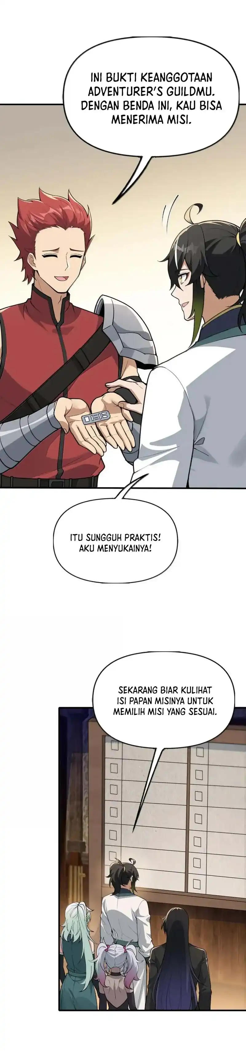 The Heavenly Path Is Not Stupid Chapter 152 halaman 18