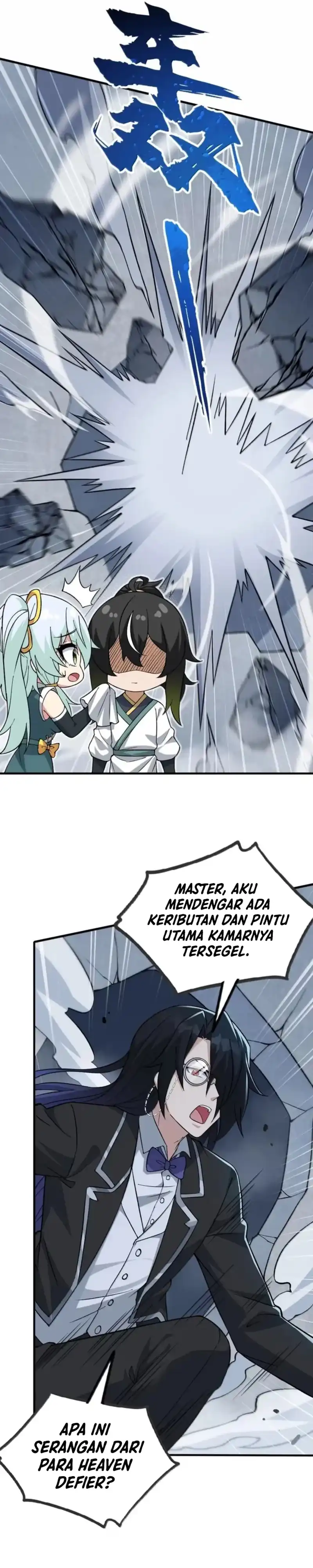 The Heavenly Path Is Not Stupid Chapter 155 halaman 14