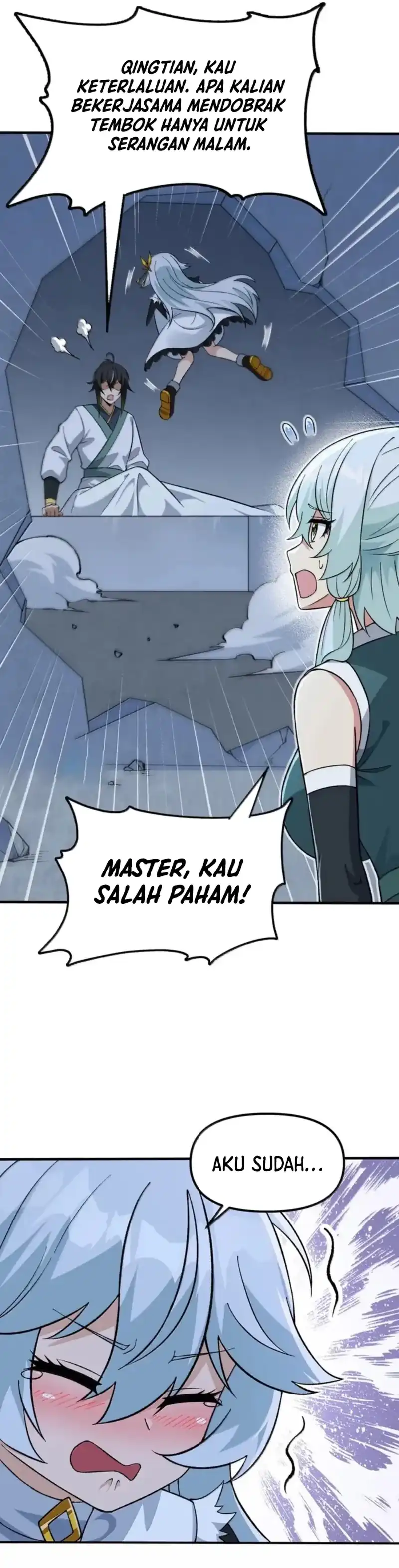 The Heavenly Path Is Not Stupid Chapter 155 halaman 11