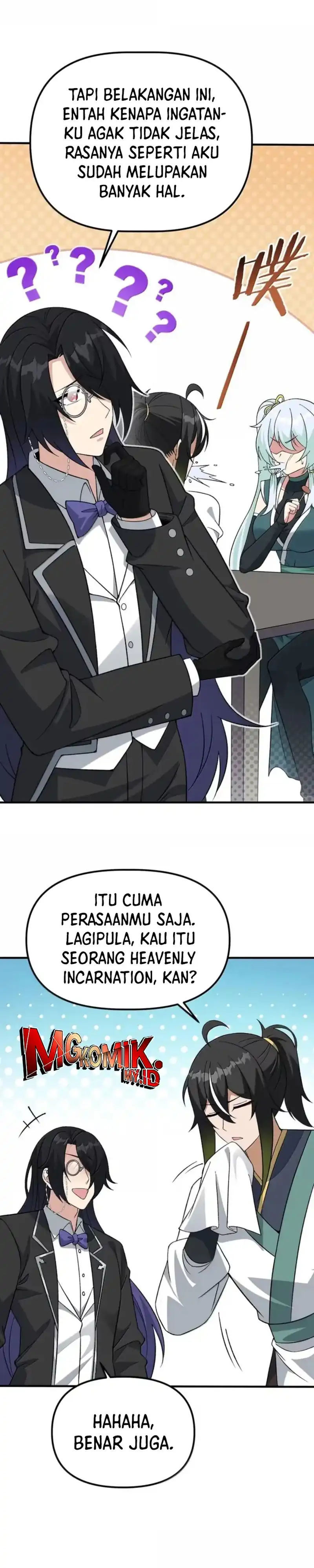 The Heavenly Path Is Not Stupid Chapter 155 halaman 24