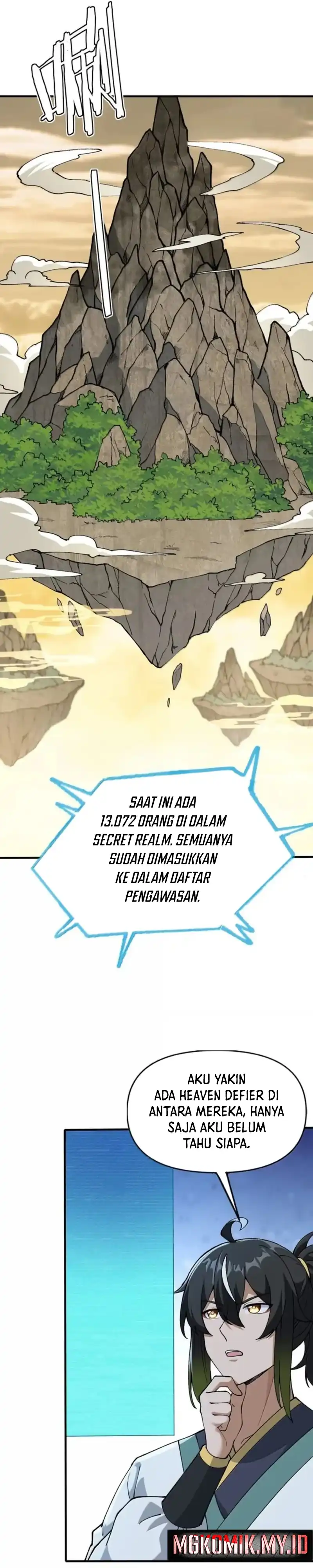 The Heavenly Path Is Not Stupid Chapter 161 halaman 11