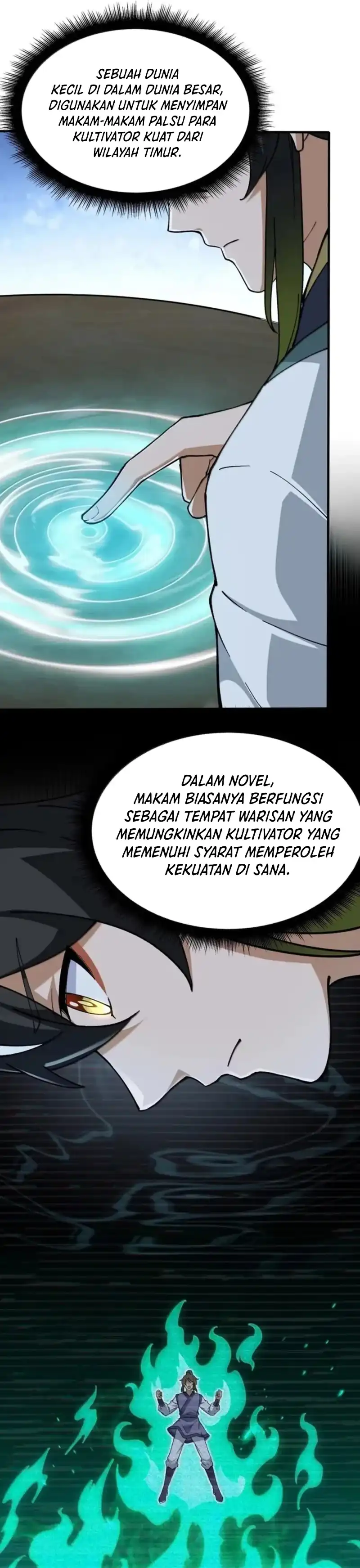 The Heavenly Path Is Not Stupid Chapter 161 halaman 8