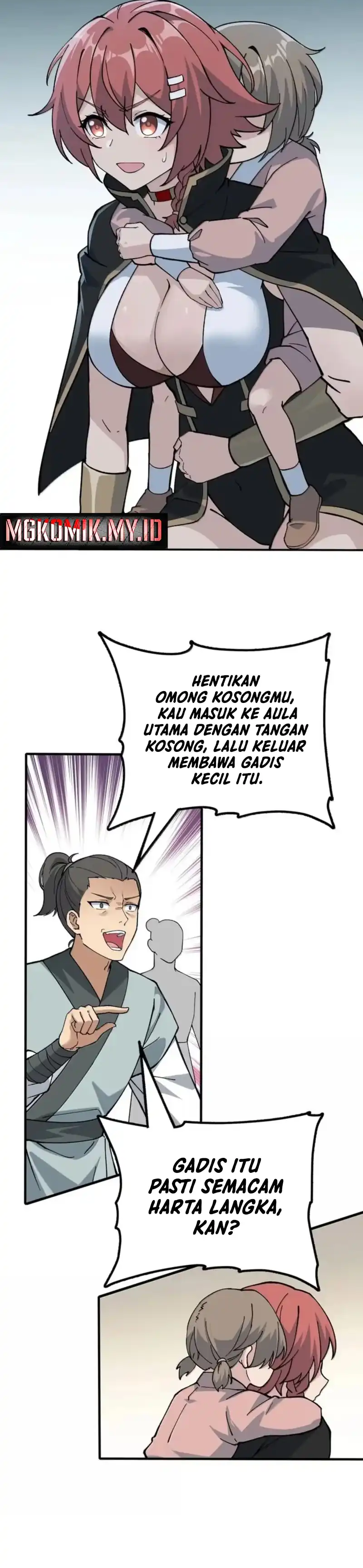 The Heavenly Path Is Not Stupid Chapter 161 halaman 15