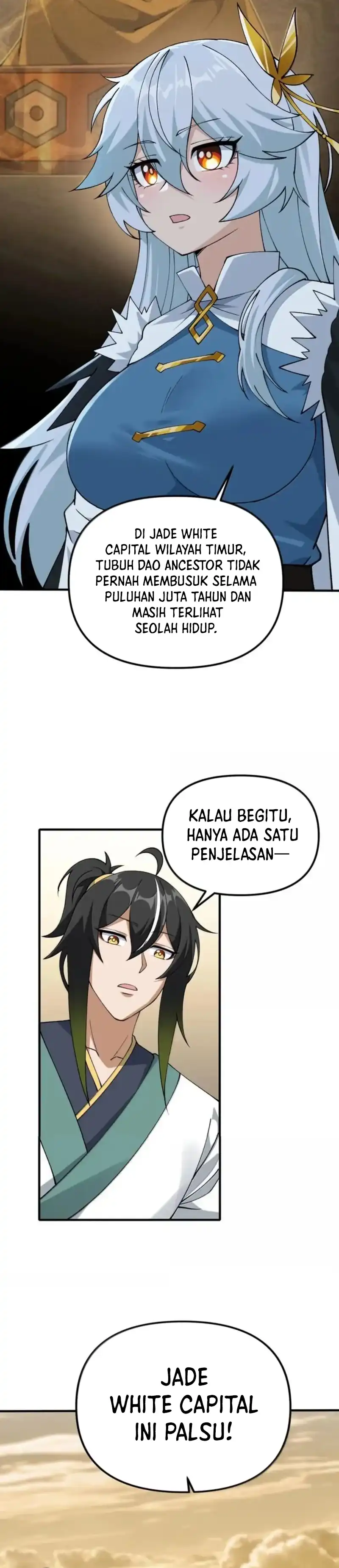 The Heavenly Path Is Not Stupid Chapter 161 halaman 4