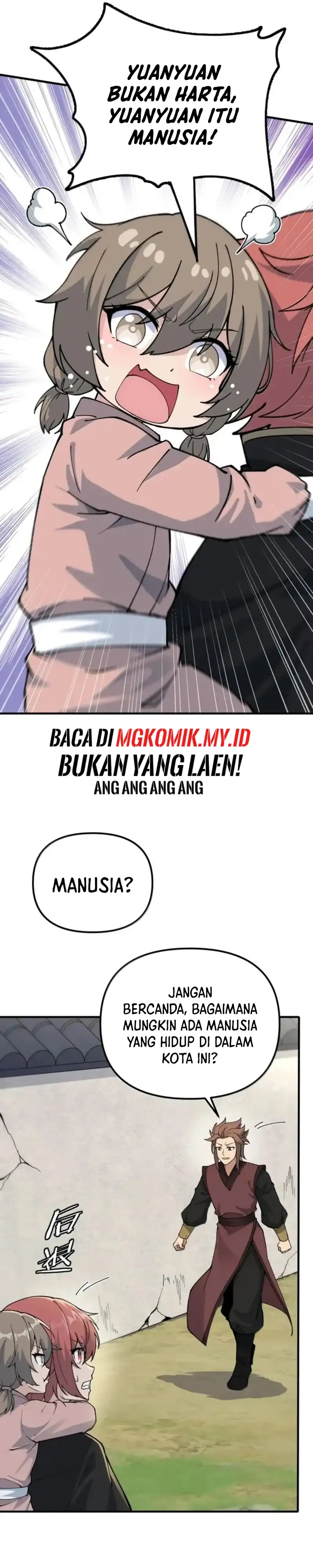 The Heavenly Path Is Not Stupid Chapter 161 halaman 16