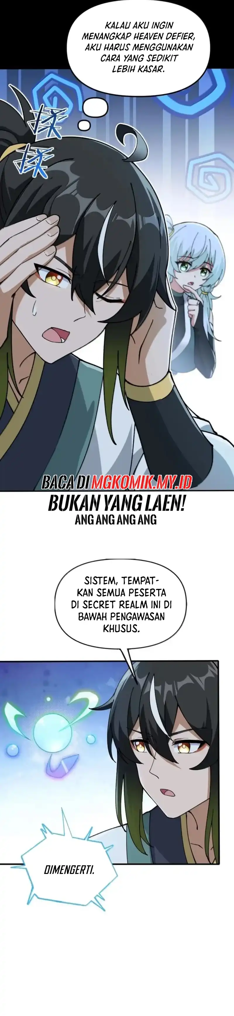 The Heavenly Path Is Not Stupid Chapter 161 halaman 10