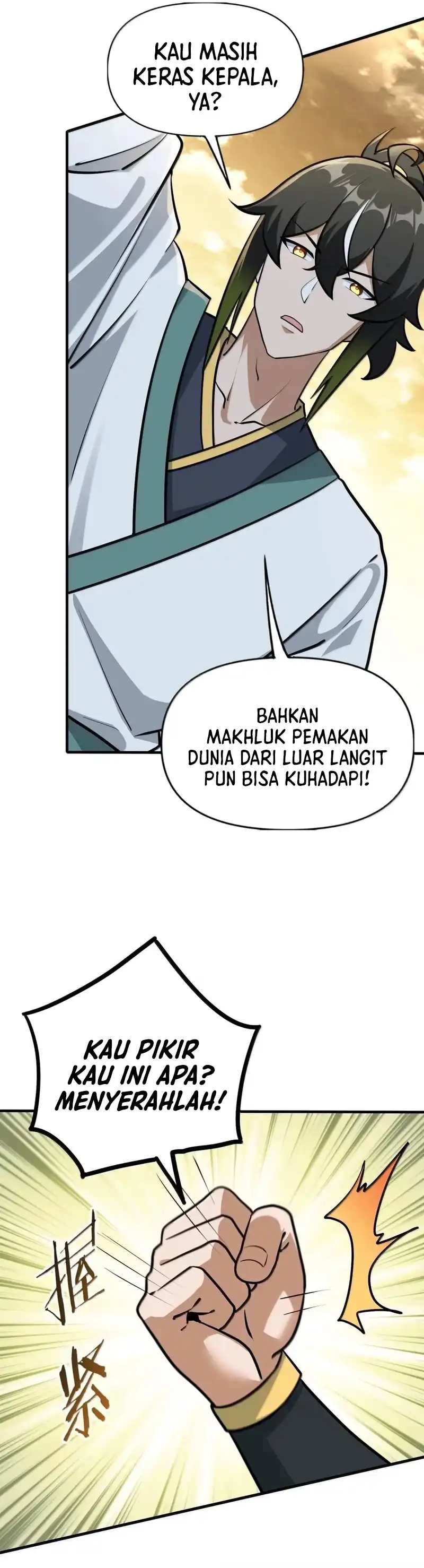 The Heavenly Path Is Not Stupid Chapter 166 halaman 30