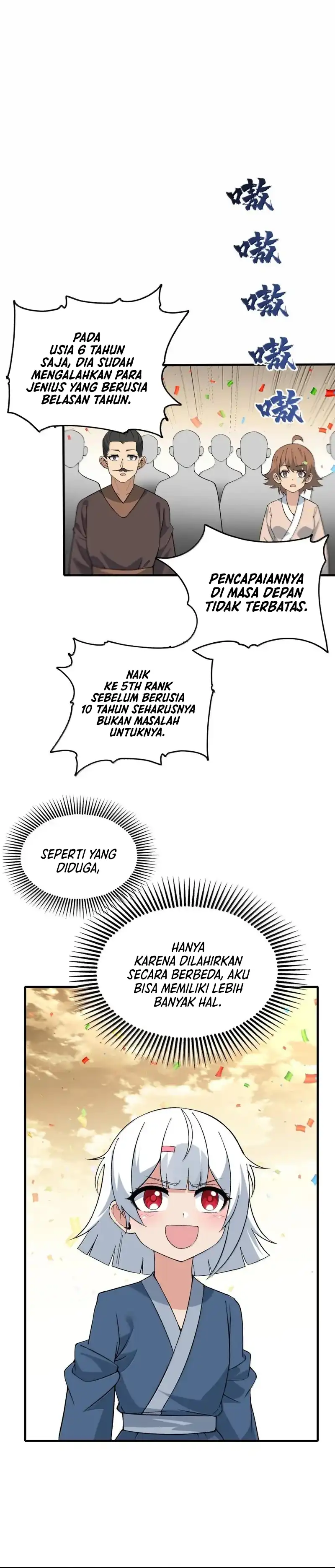 The Heavenly Path Is Not Stupid Chapter 171 halaman 23