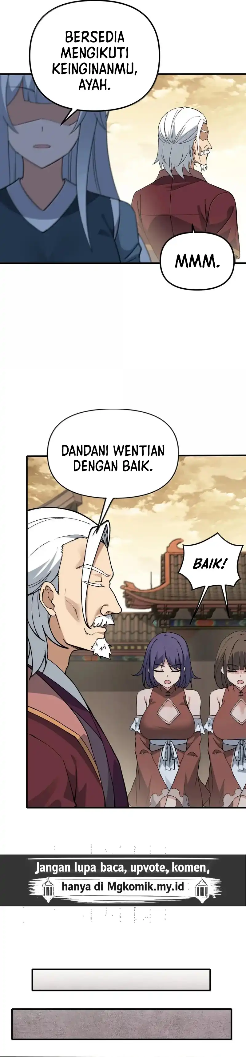 The Heavenly Path Is Not Stupid Chapter 171 halaman 28