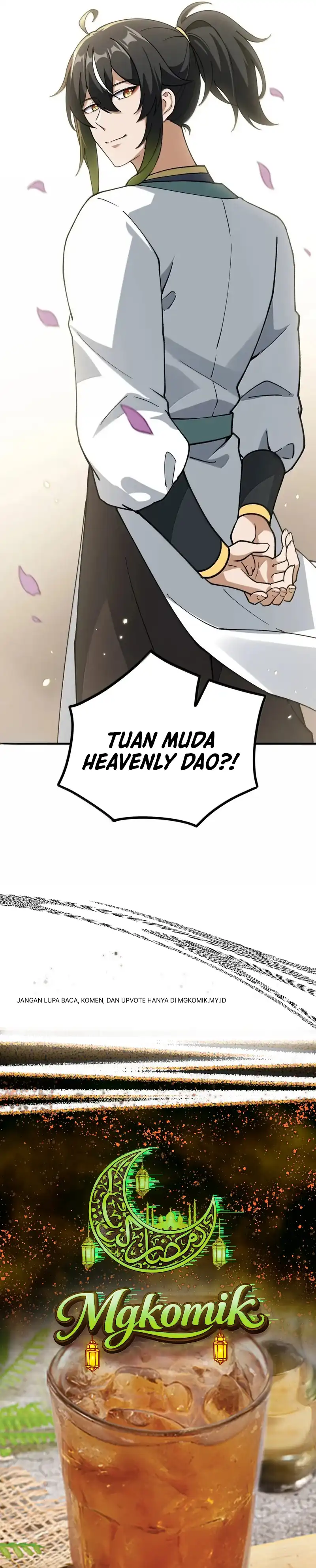 The Heavenly Path Is Not Stupid Chapter 171 halaman 32