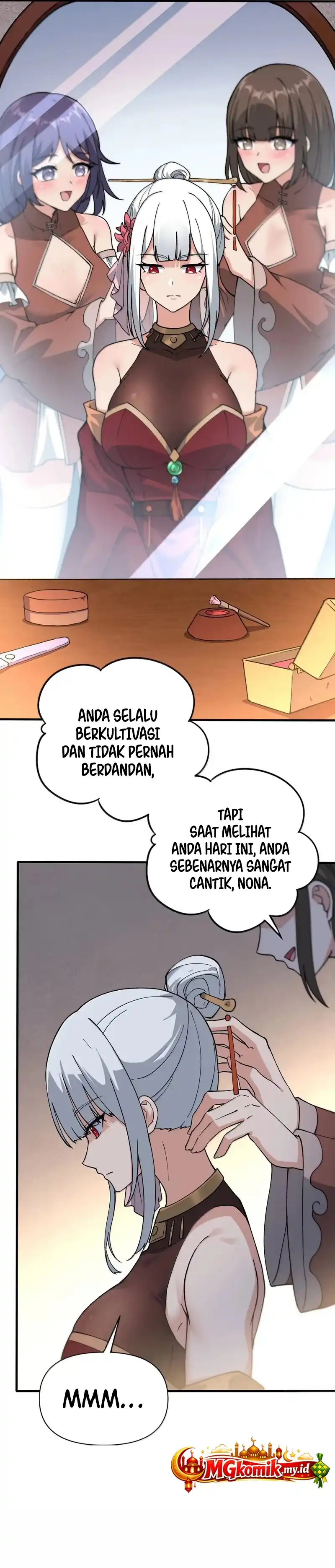 The Heavenly Path Is Not Stupid Chapter 171 halaman 29