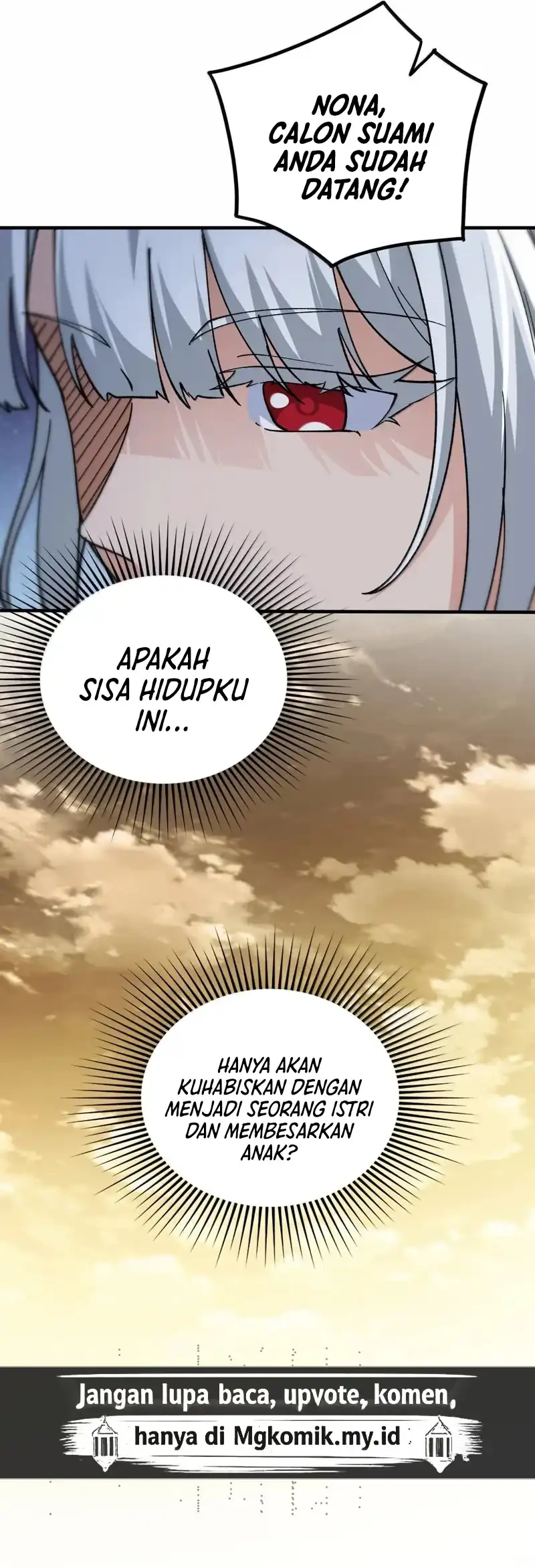 The Heavenly Path Is Not Stupid Chapter 171 halaman 30