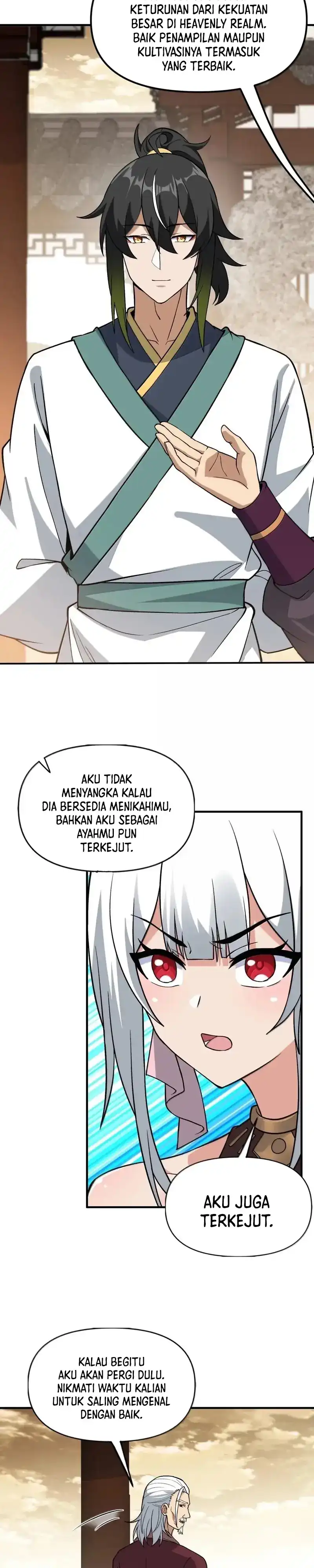 The Heavenly Path Is Not Stupid Chapter 172 halaman 2